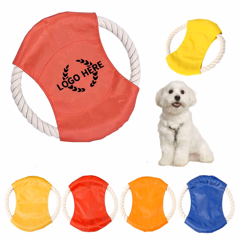Dog Rope Disc Toy