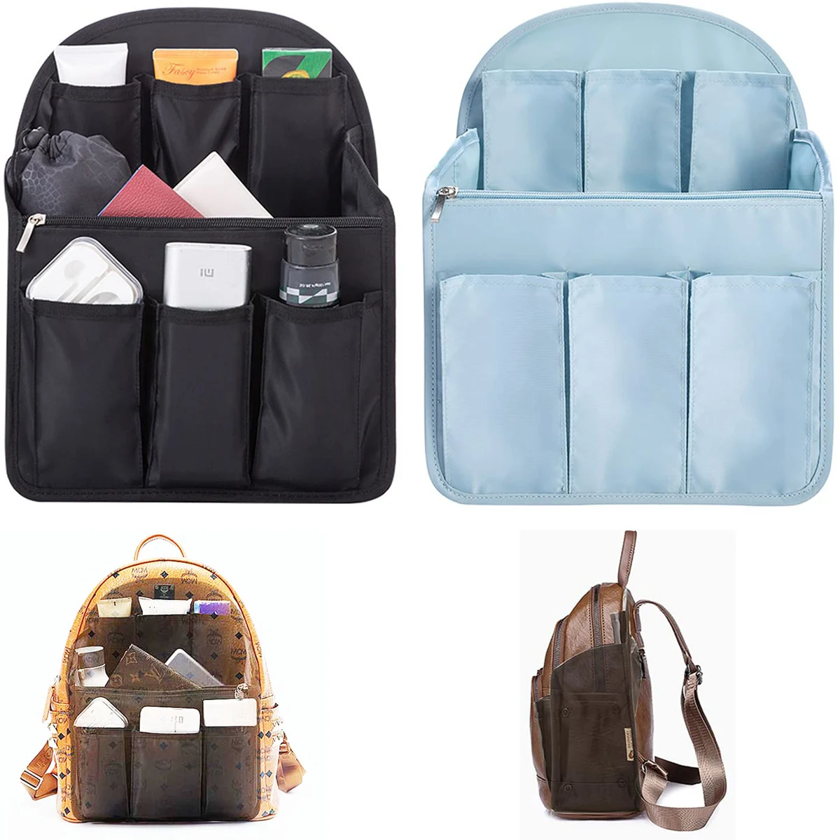 Backpack Organizer Insert Big Bag Divider 1