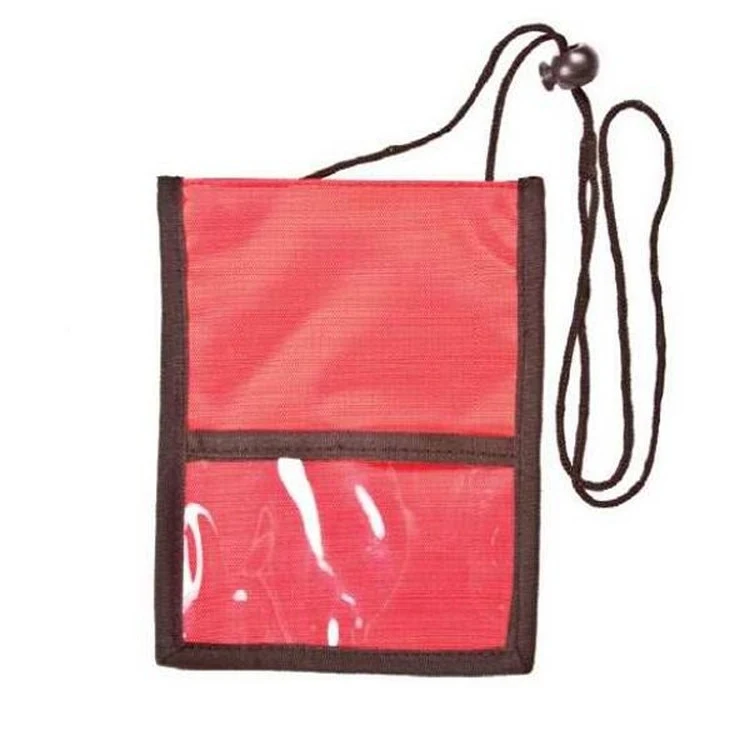 Nylon Convention Badge Holder With Adjustable Neck Strap 1