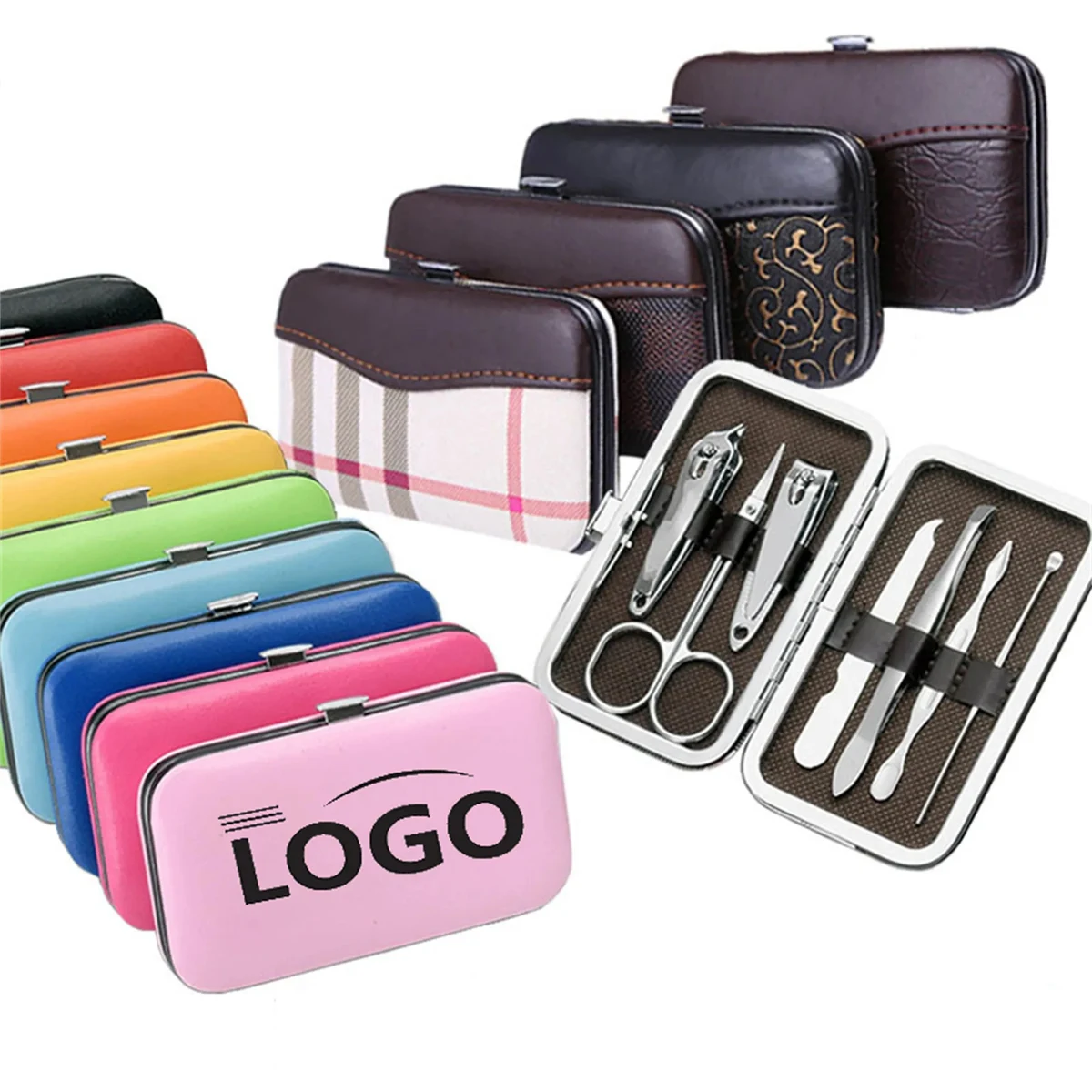 Stainless Steel Nail Clipper Manicure Set Pedicure Kit 1