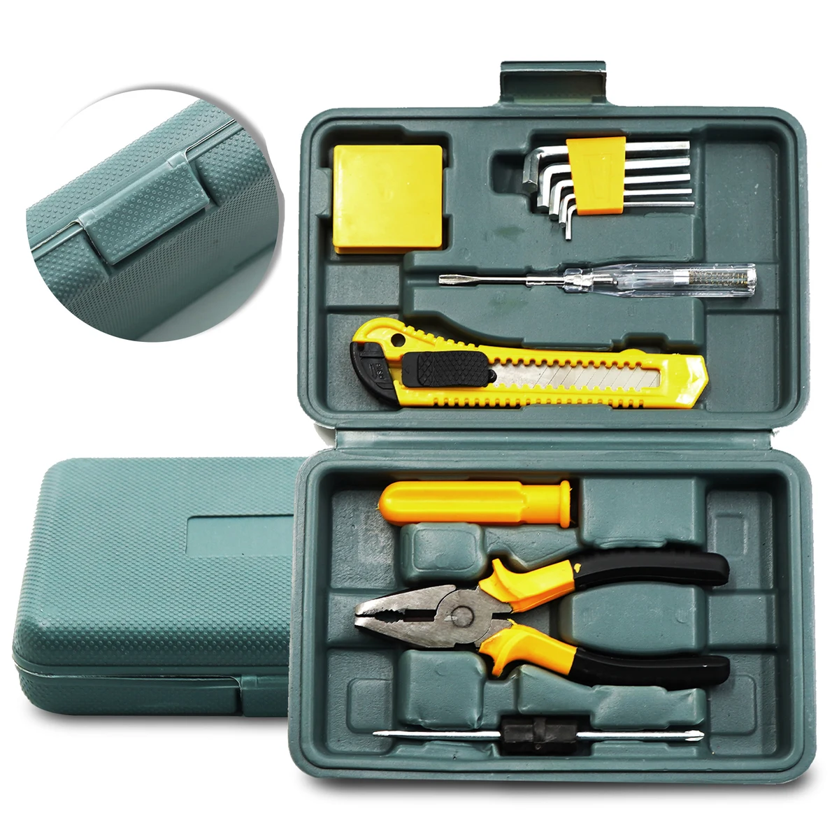 MOQ 5 Essential Hardware Tool Kit for Home Repairs and Fixes 1