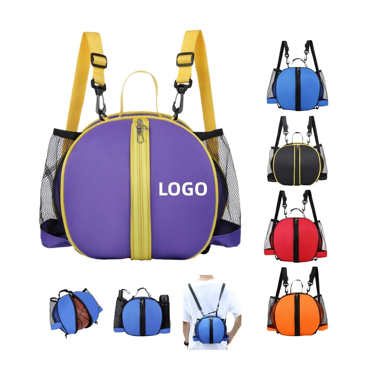 Basketball Bag Equipment Tote 1