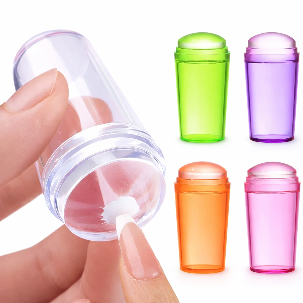 Nail Art Silicone Stamper 1