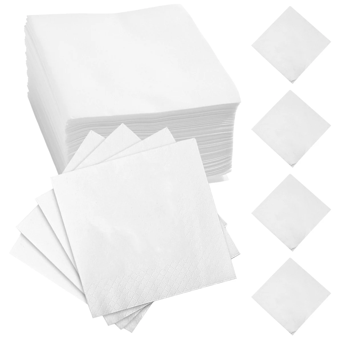 5 Inch 3ply Paper Tissues Napkins 1