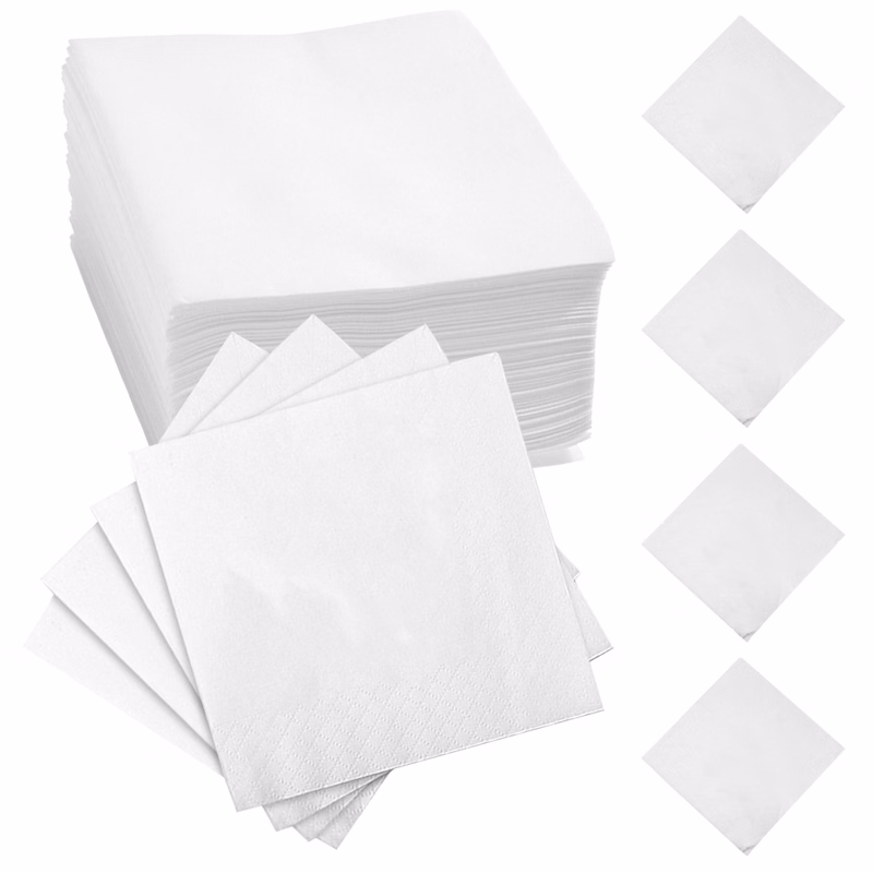 5 Inch 3ply Paper Tissues Napkins