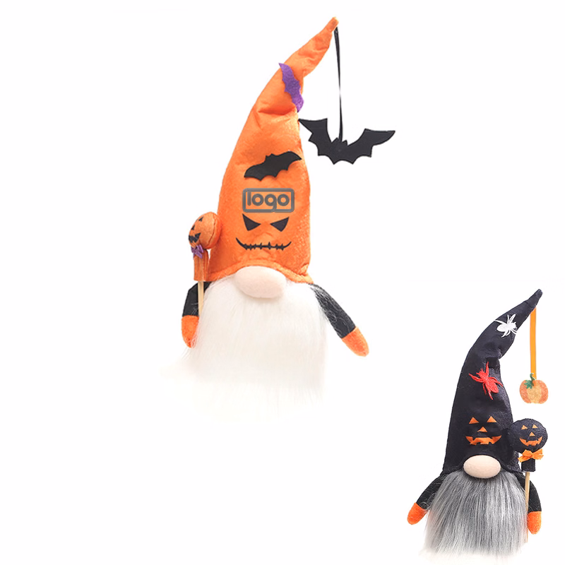 Halloween Pumpkin Doll w/ Light