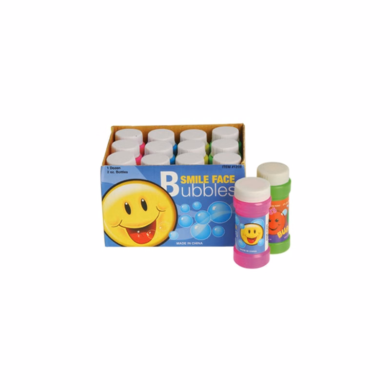 Bubble Solution - Wand Included 2 oz
