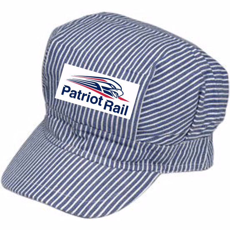Authentic RR Engineer's Cap Rx