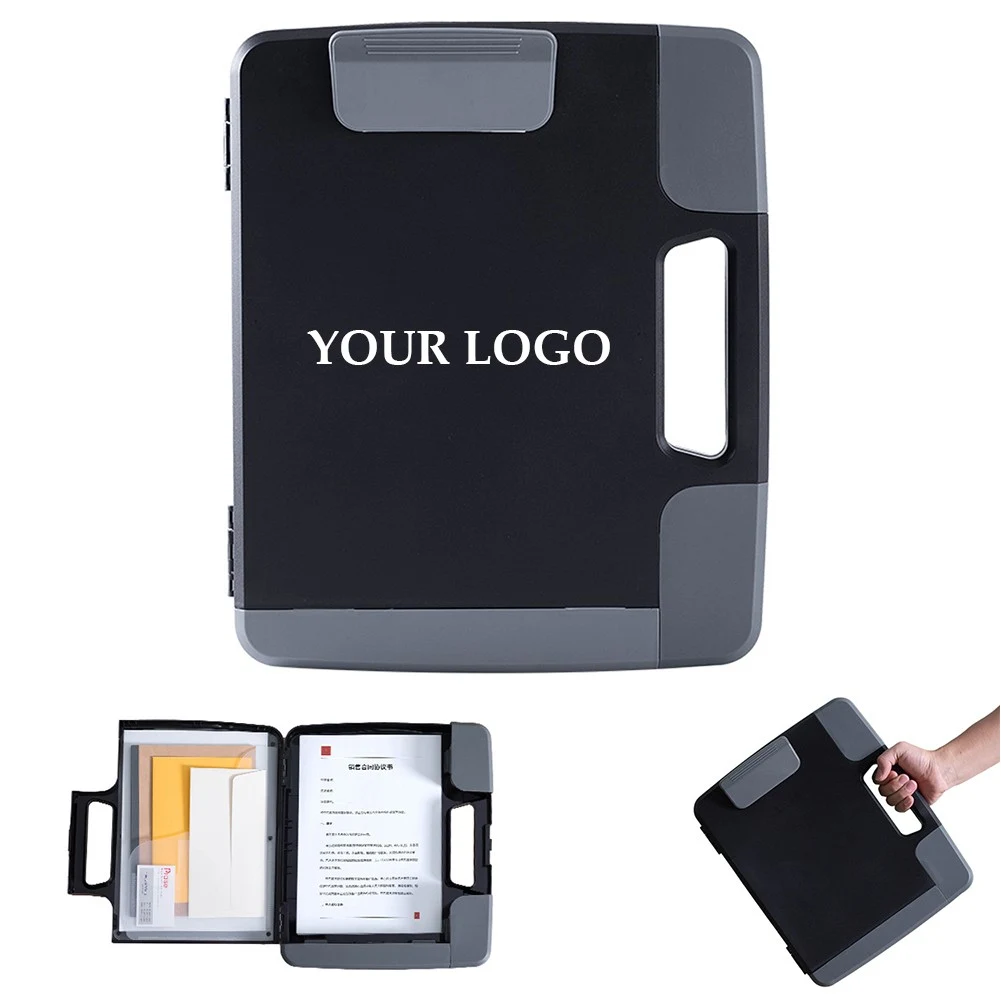 Portable Clipboard Case with Handle 1