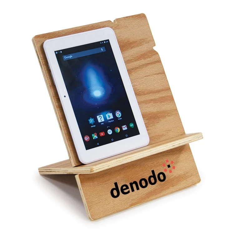 Wood Tablet Stand 1