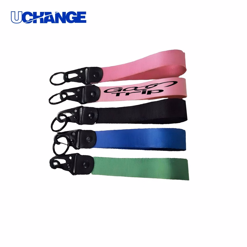 Motorcycle Wrist Keychain