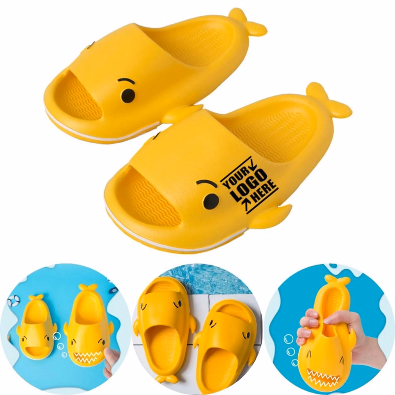 EVA Cartoon Whale Slippers