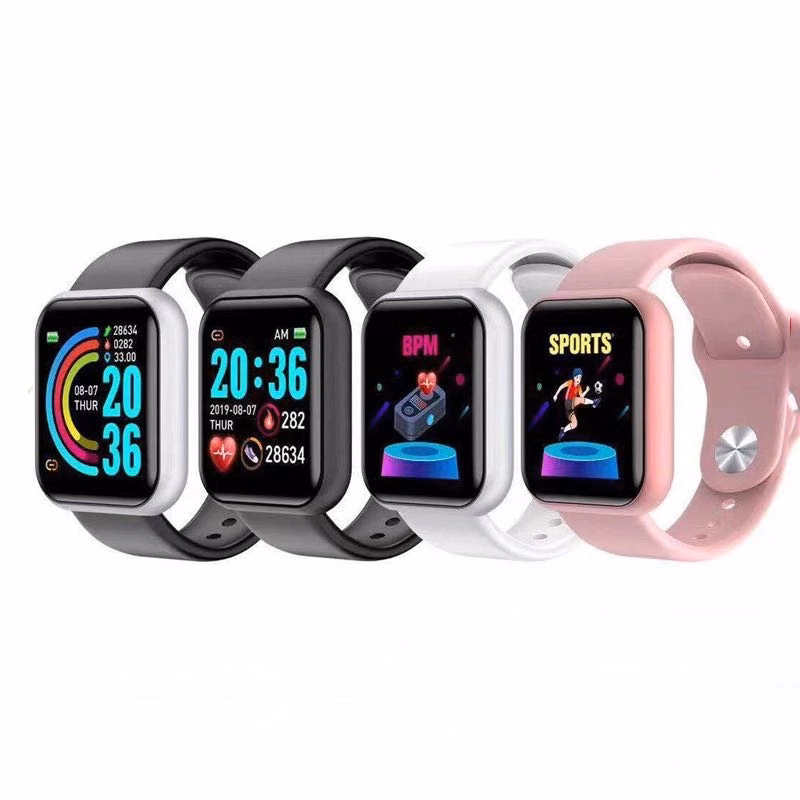 Wireless Smart Watch Waterproof Sport Fitness Tracker