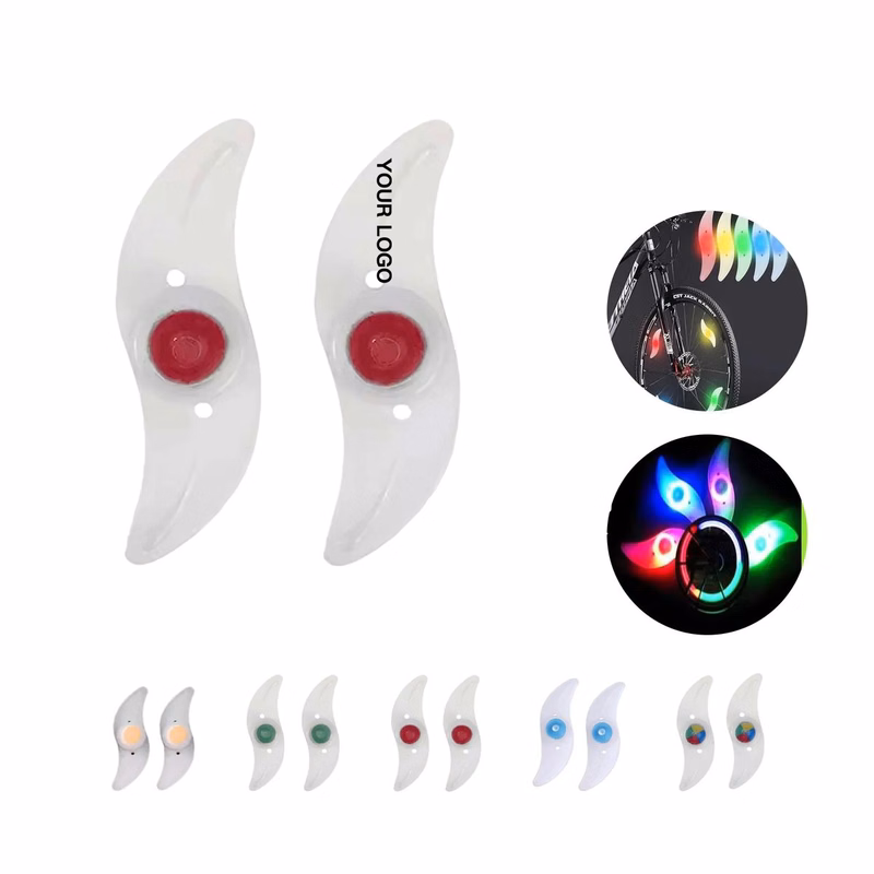 Durable Bike Wheel Lights with LED Effects