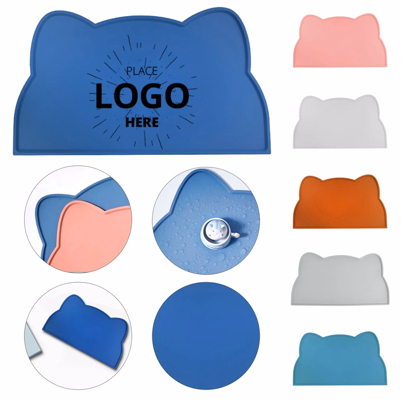 Pet Waterproof Silicone Placemat