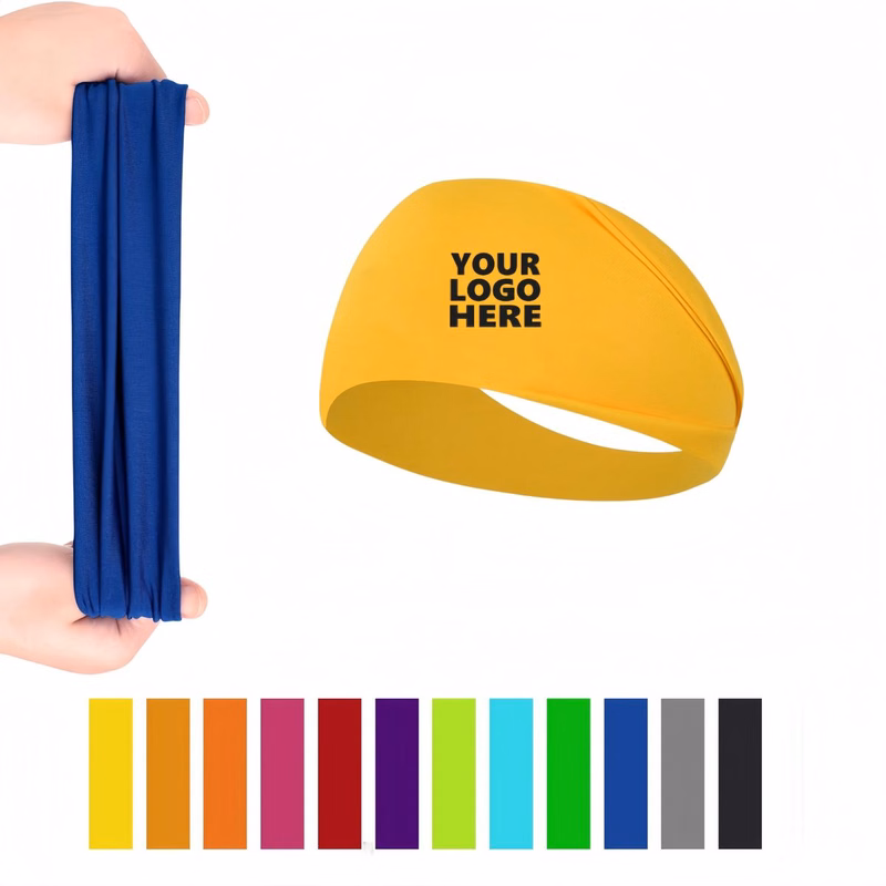 Elastic Cotton Sports Headband
