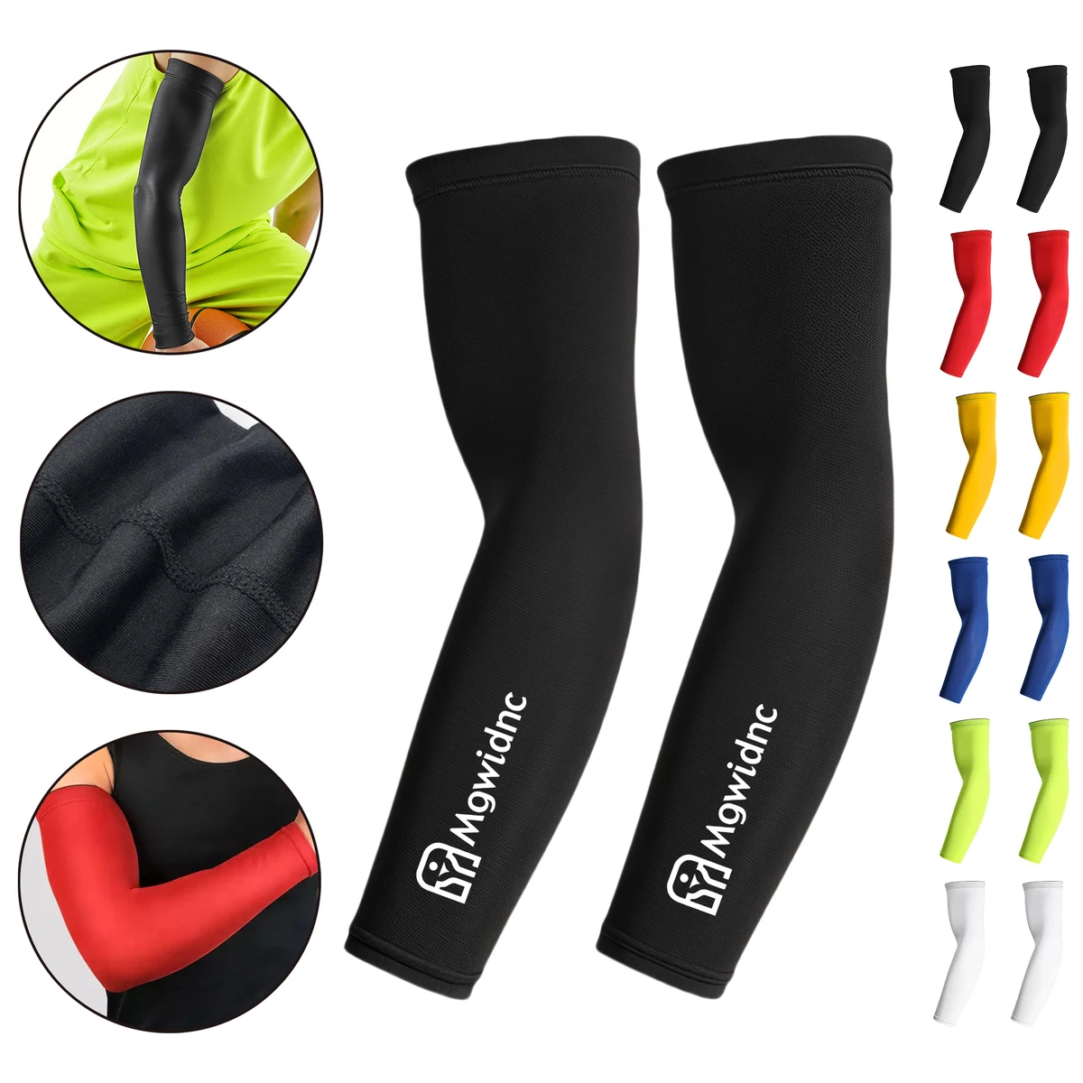 Pair of Cooling Sun Sleeves for Sports 1