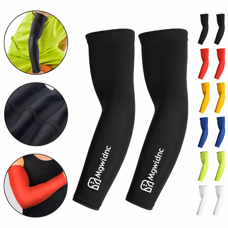 Pair of Cooling Sun Sleeves for Sports