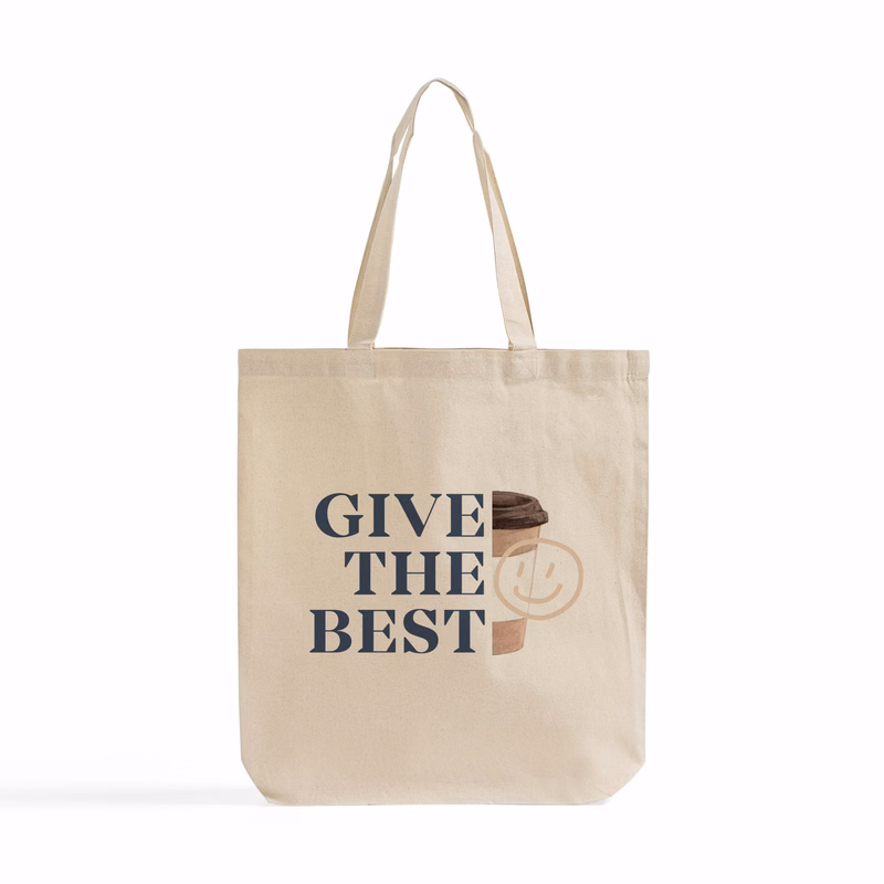 Stand-Up Lite Cotton Tote Natural
