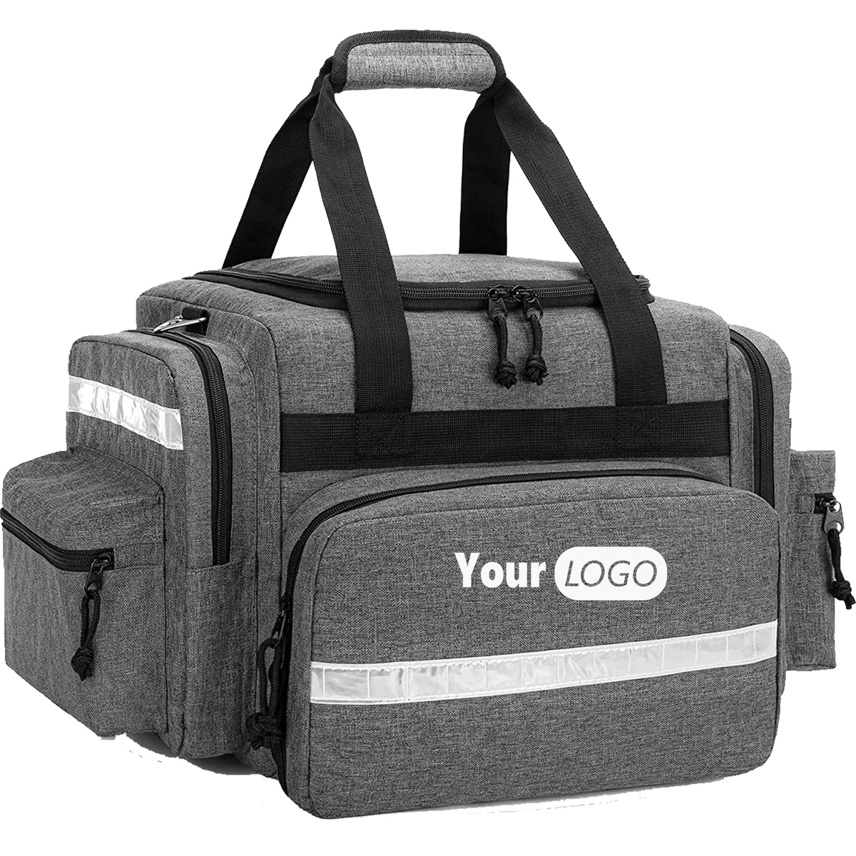 Professional Medical First Responder Bag With Detachable 1