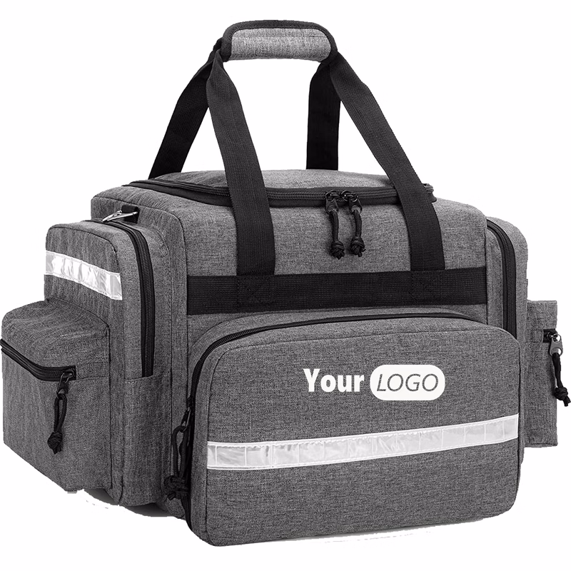 Professional Medical First Responder Bag With Detachable