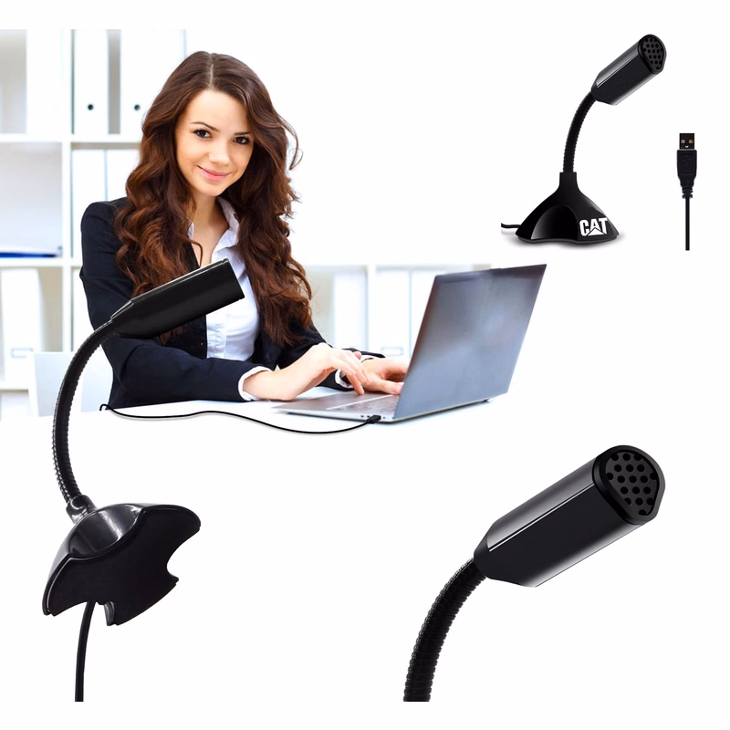 iBank ® Home Studio Adjustable USB Microphone for Chatting, Skype