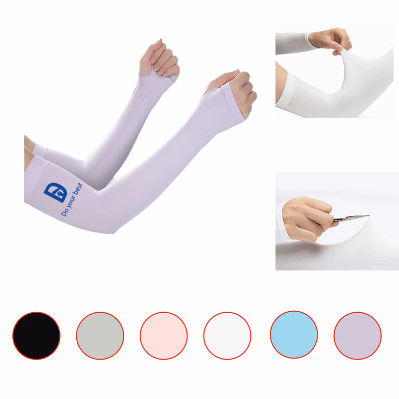 Thumbhole Arm Sleeves MOQ 30