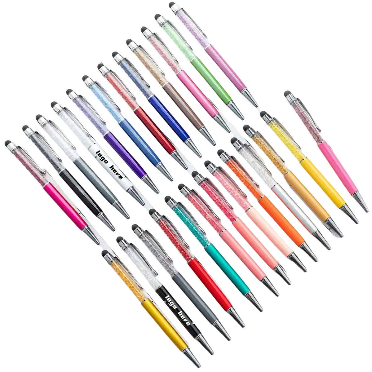 Crystal Twister Stylus Pen 1