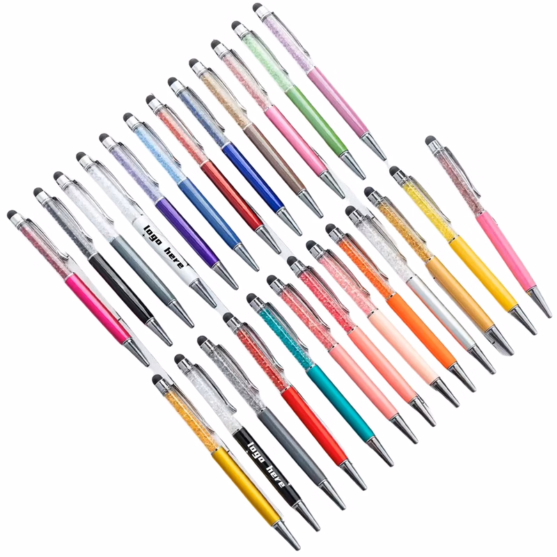 Crystal Twister Stylus Pen