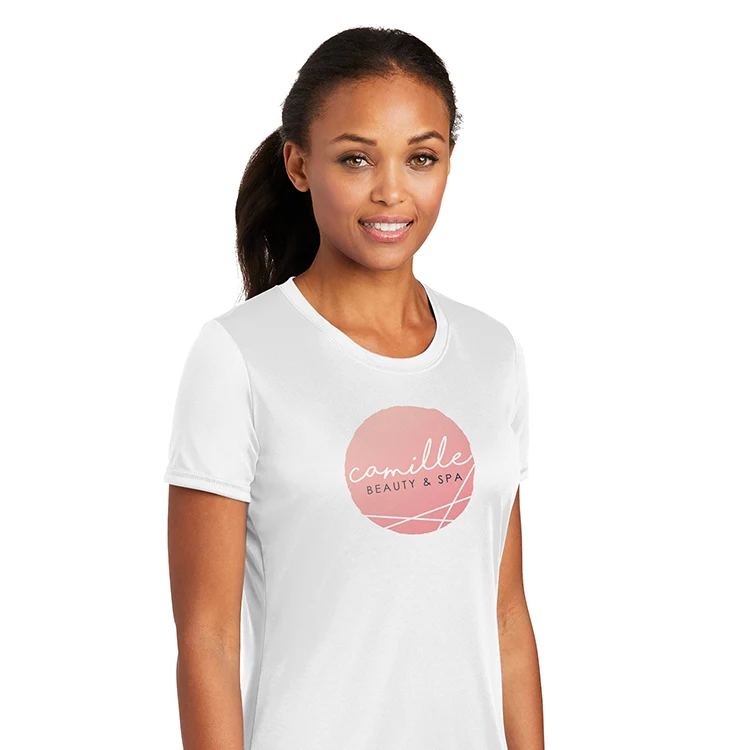 Women's Athletic Tee Spot Sublimation T-Shirt 1