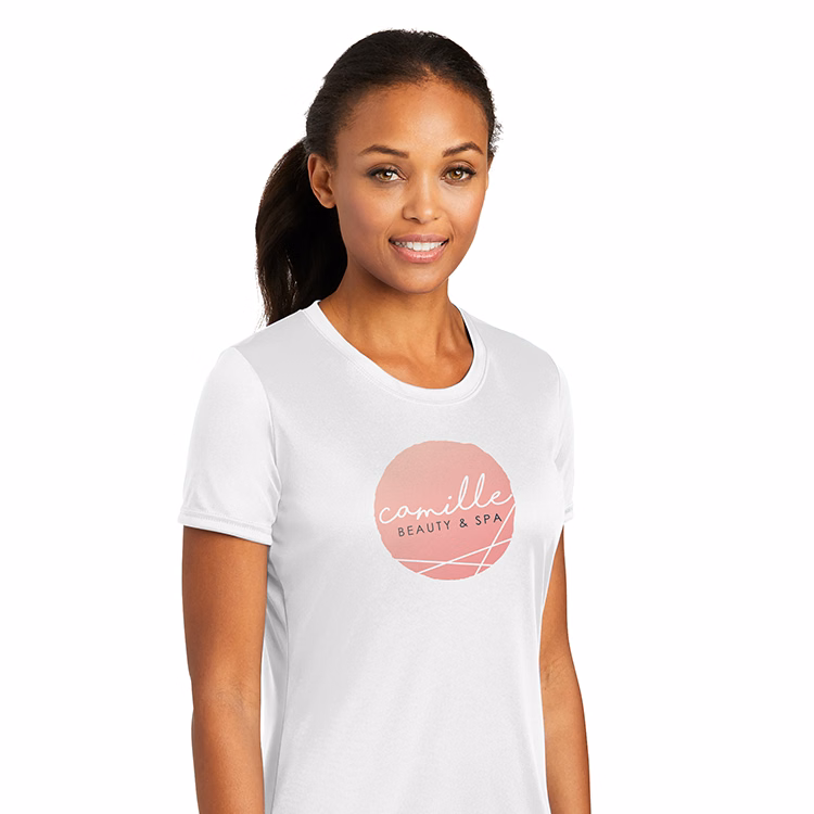 Women's Athletic Tee Spot Sublimation T-Shirt