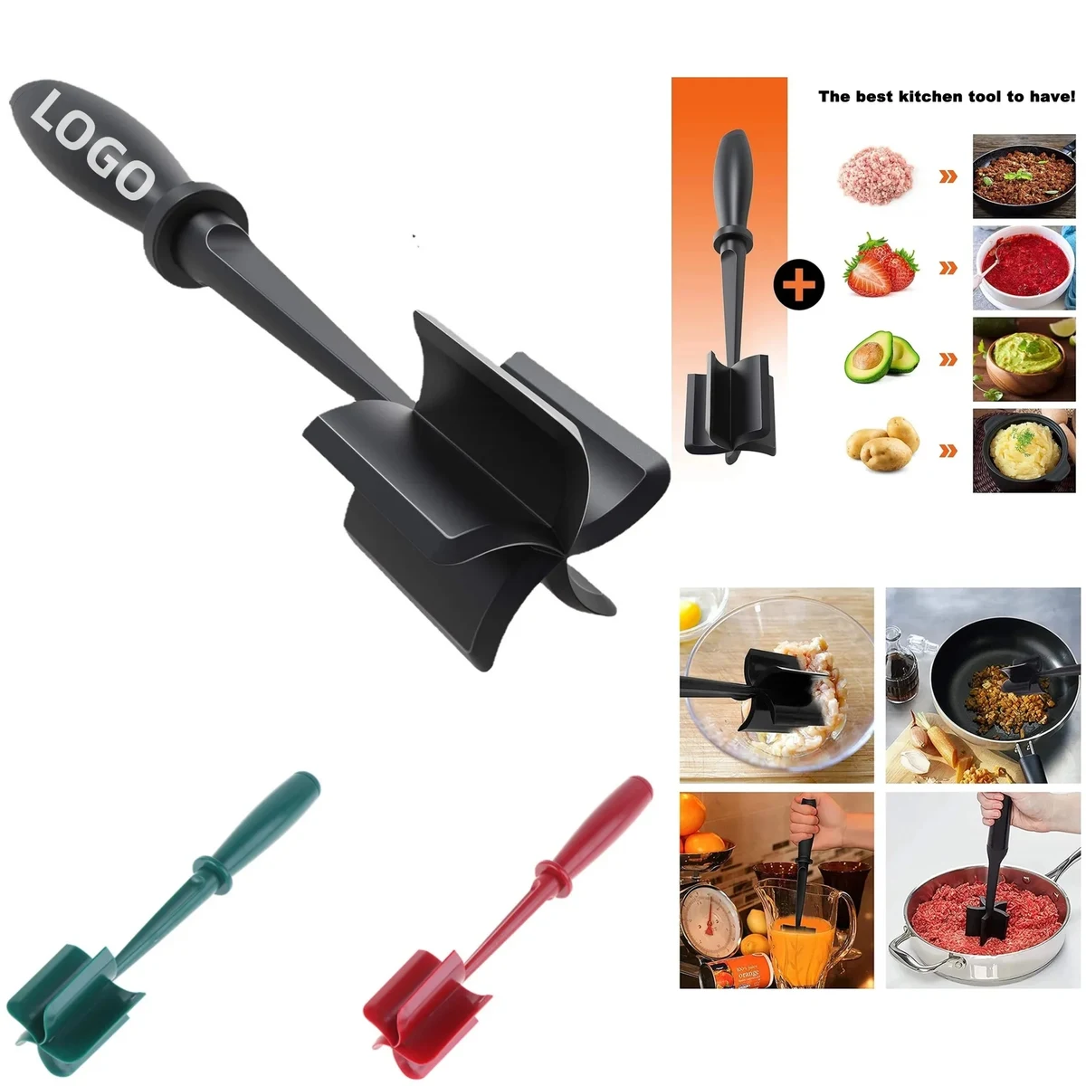 Heat Resistant Meat Chopper 1