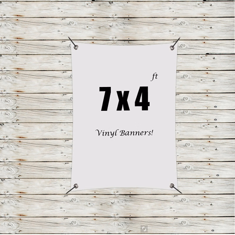 Custom 7' x 4' Vinyl Banners