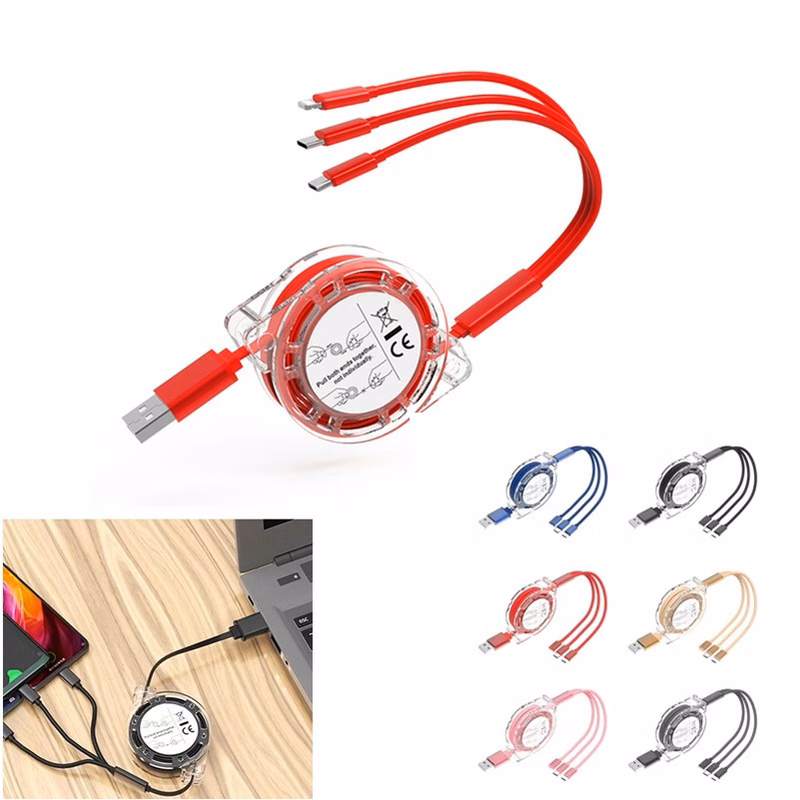 3-In-1 Phone Charging Cable