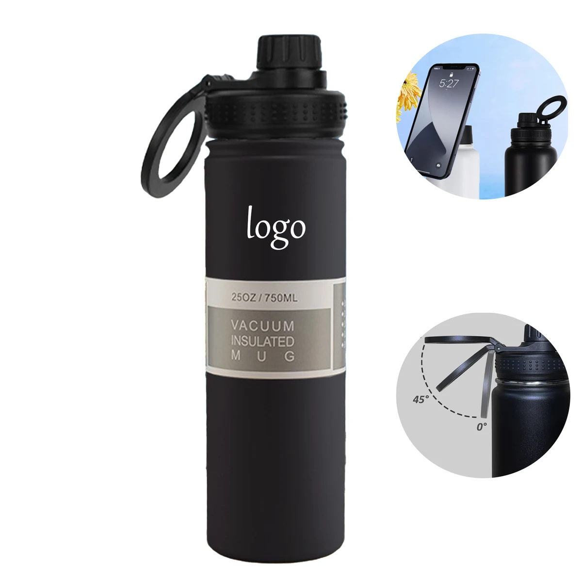 Multifunctional Travel Bottle 1