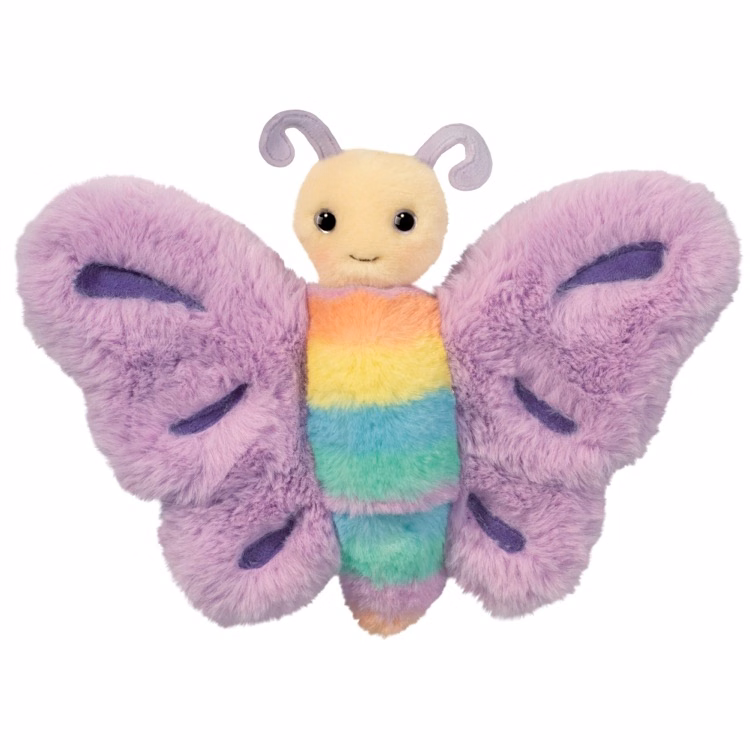 Annabel Butterfly Puppet Stuffed Animal
