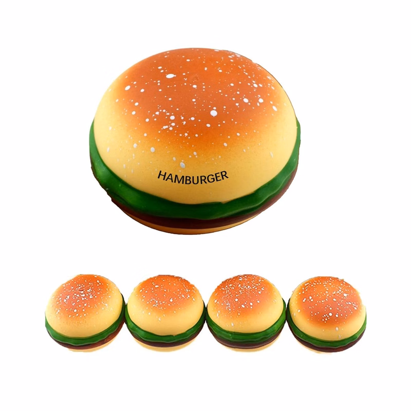 Small Hamburger Pressure Toy