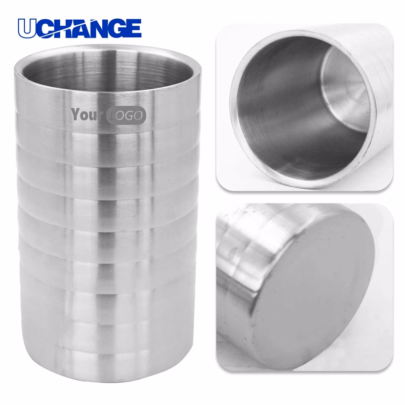 Double Walled Wine Chiller Bucket