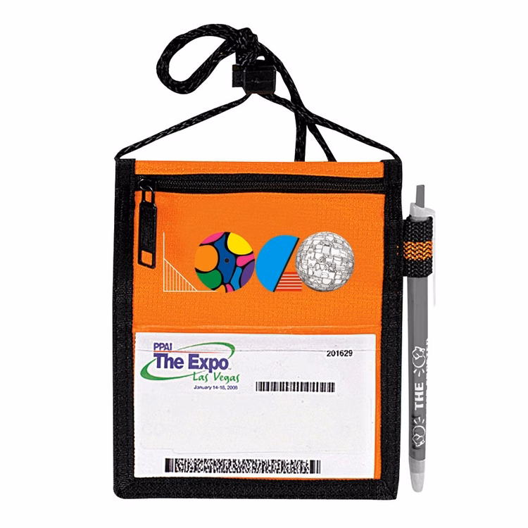 Trade Show Neck Wallet II