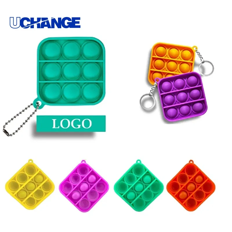 Push Pop Bubble Sensory Toy Tactile Stress Relief 1