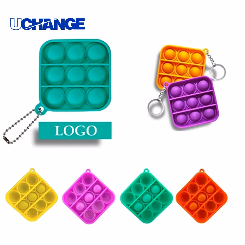 Push Pop Bubble Sensory Toy Tactile Stress Relief