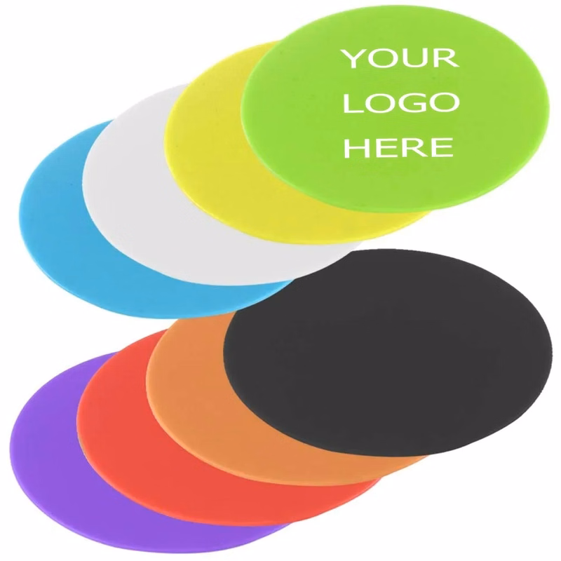 Silicone Round Jar Opener Gripper Pads