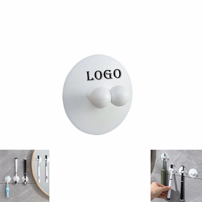 Wall-Mounted Toothbrush Holder Suction Cup