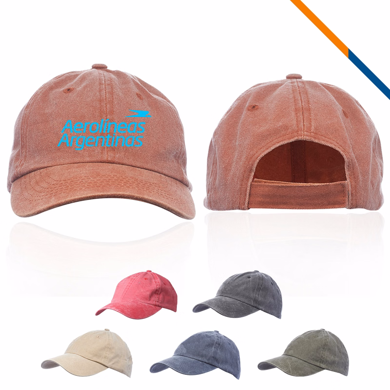 Roba Wash Cotton Caps