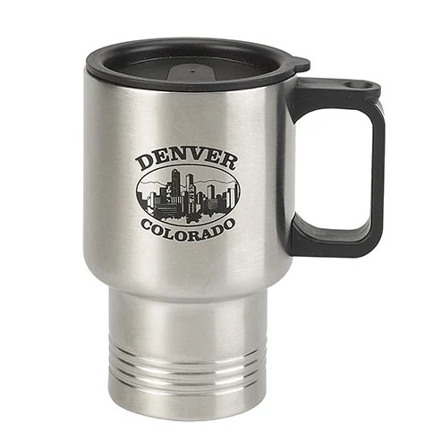 16oz Travel Stainless Steel Mug 1