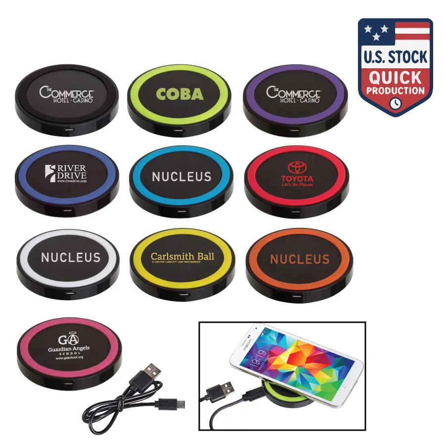 10W Wireless Charging Pad for Mobile Devices 1