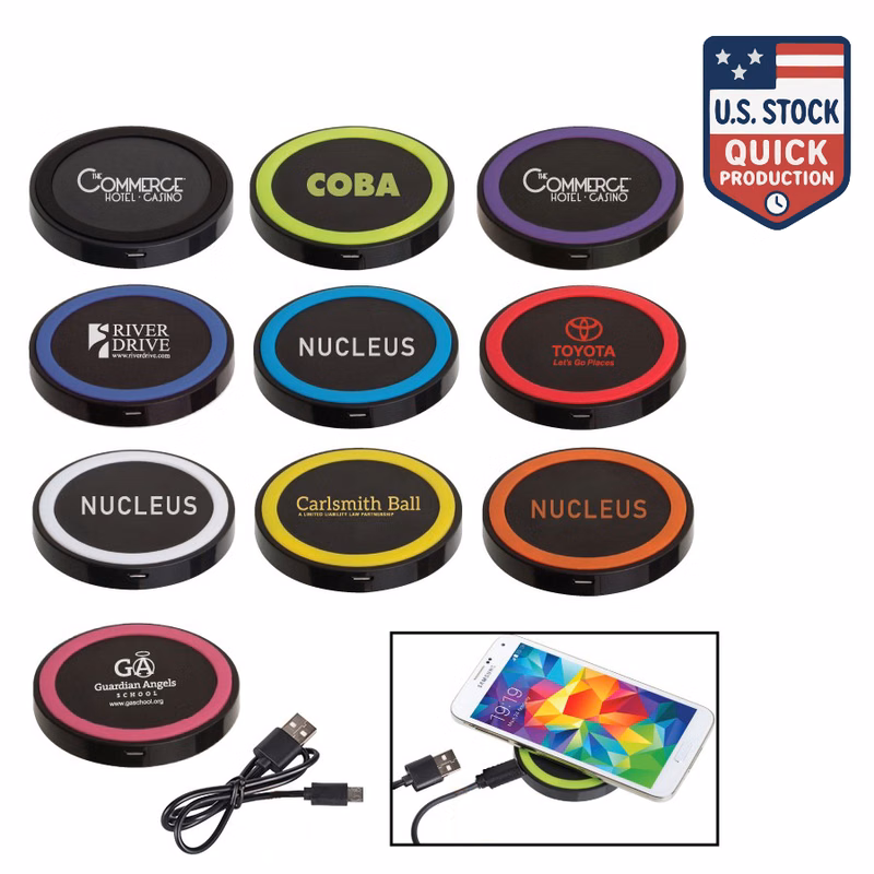 10W Wireless Charging Pad for Mobile Devices