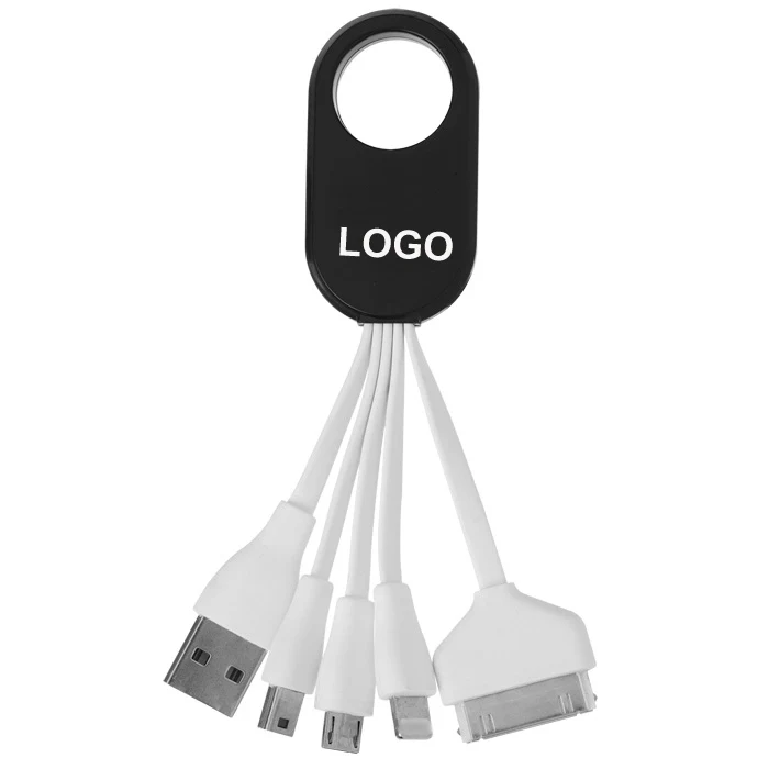 Multi Charge USB Cable - Micro / 30-Pin / 8-Pin / Mini 1