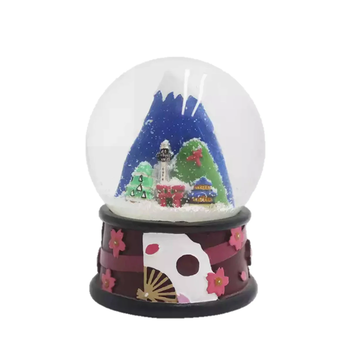 Custom City Souvenir Snow Globe 1