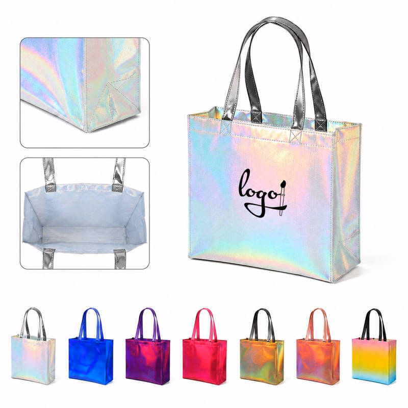 Laser Cut Non Woven Tote Bag